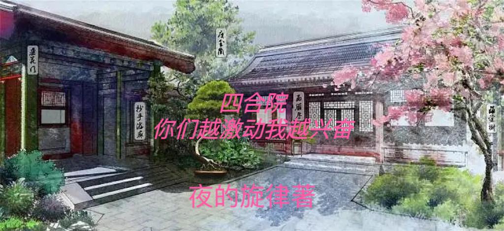 四合院:你们越激动我越兴奋完整版